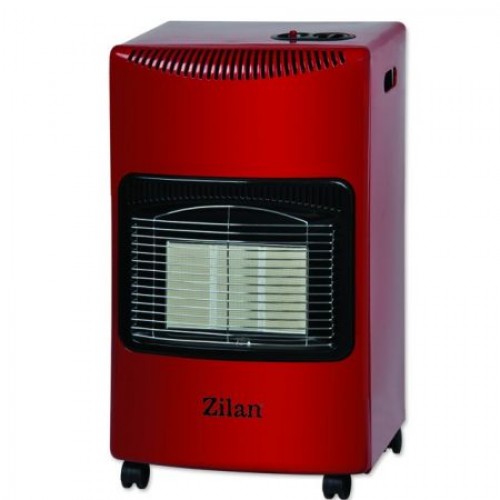 Soba gaz Zilan 8458, 3 trepte de putere, sistem siguranta lipsa gaz